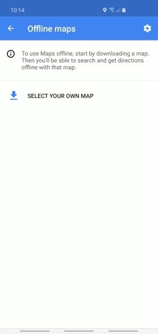 How to Download Entire Maps for Offline Use in Google Maps