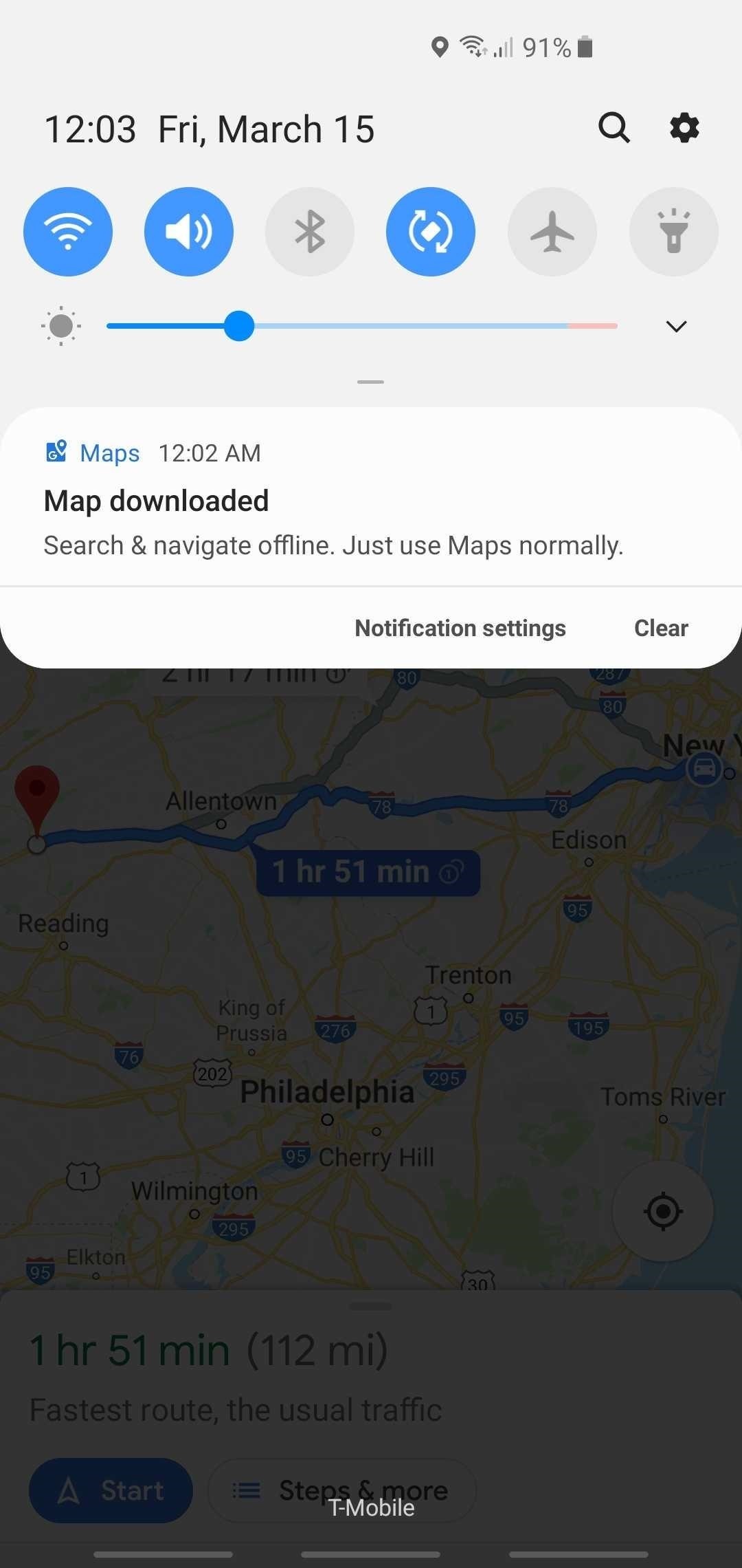 How to Download Entire Maps for Offline Use in Google Maps