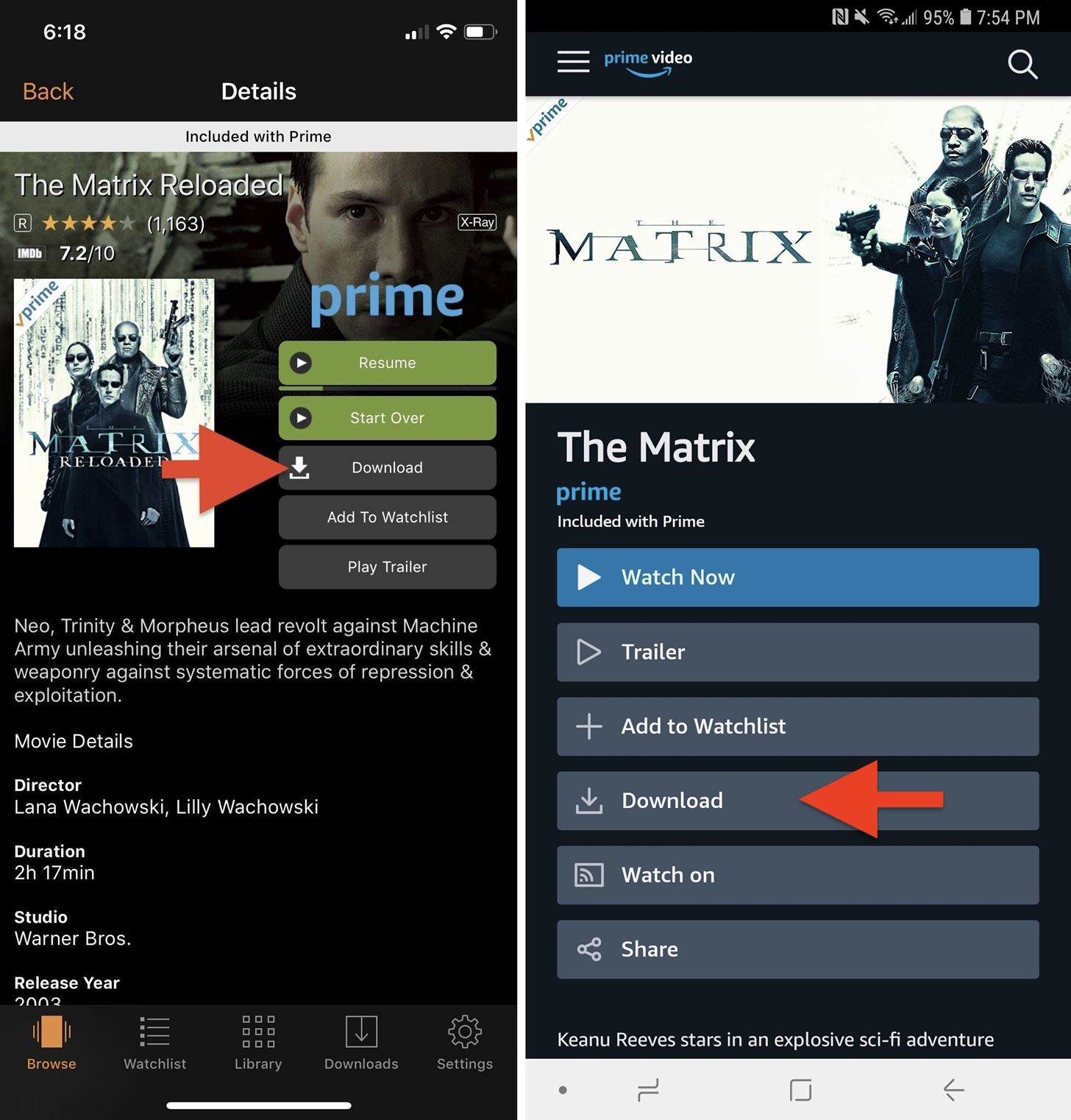 How to Download Movies & TV Shows on Amazon Prime Video for Offline Playback