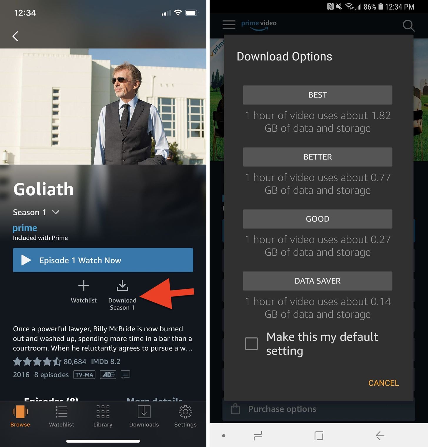 How to Download Movies & TV Shows on Amazon Prime Video for Offline Playback