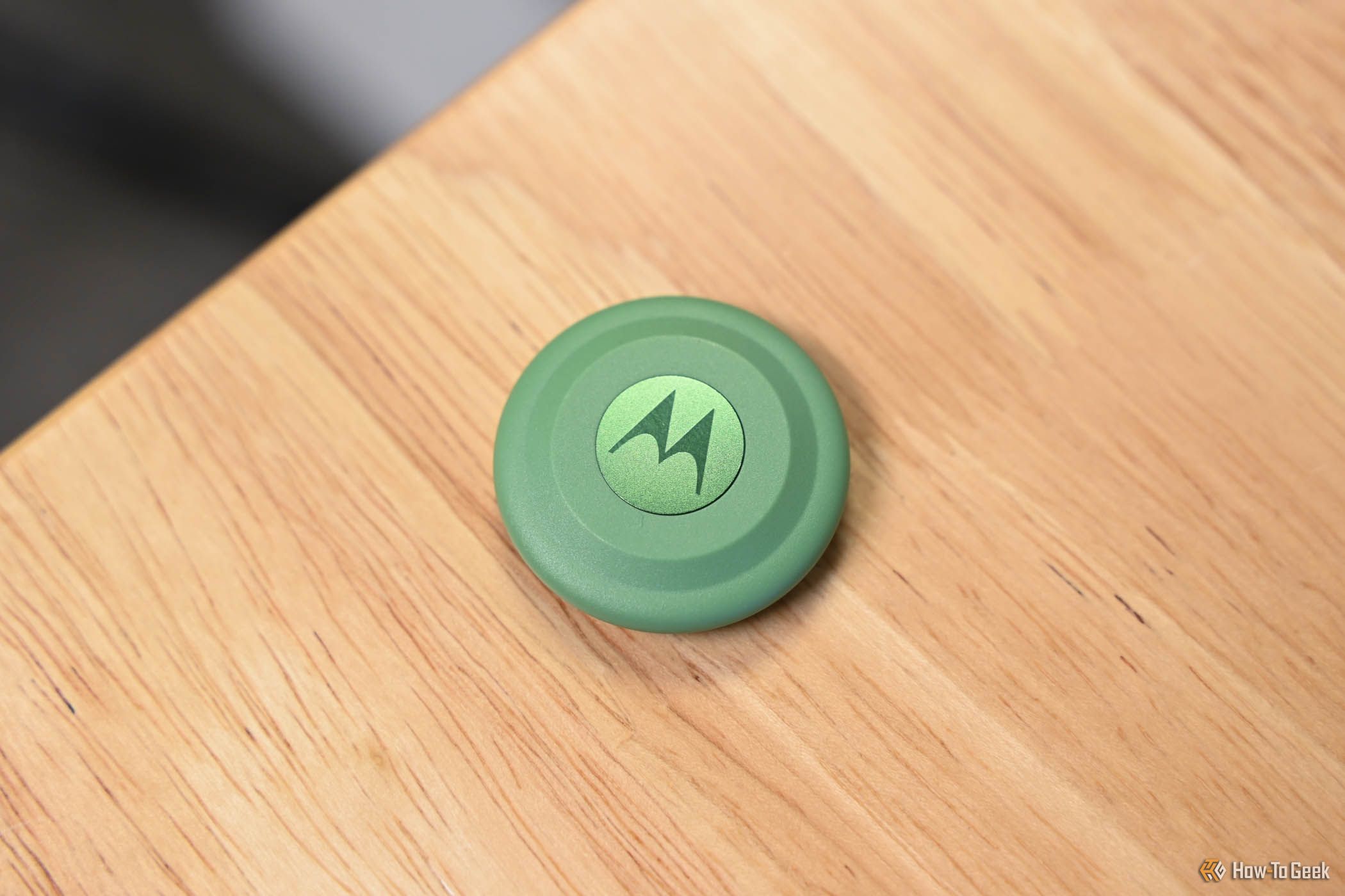 Face of the Motorola Moto Tag