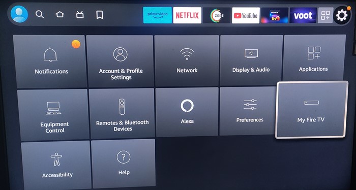 My Fire TV