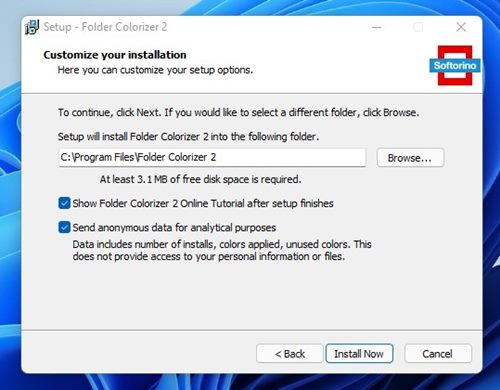 install Folder Colorizer