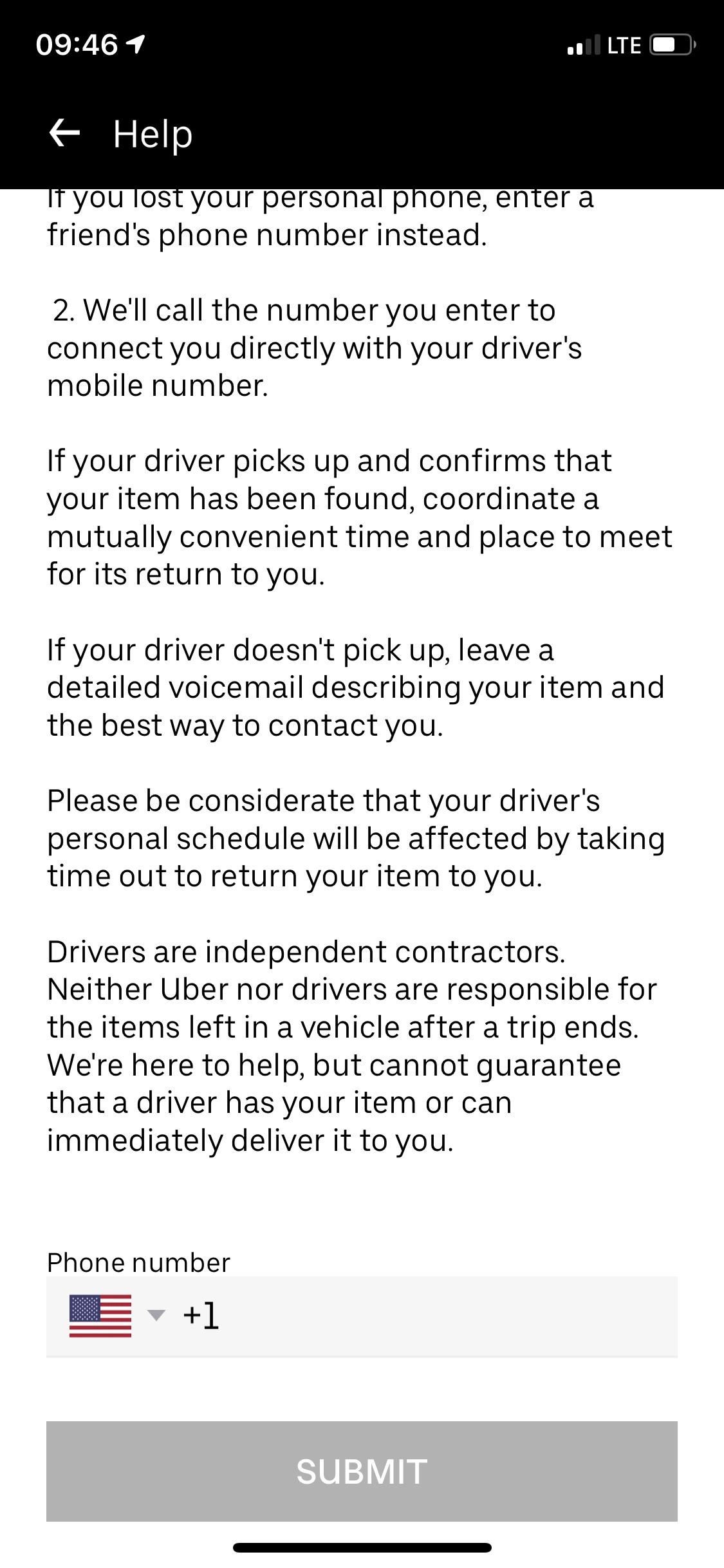 How to Get Your Lost Item Back from an Uber Driver (& What to Do if They Don't Respond)