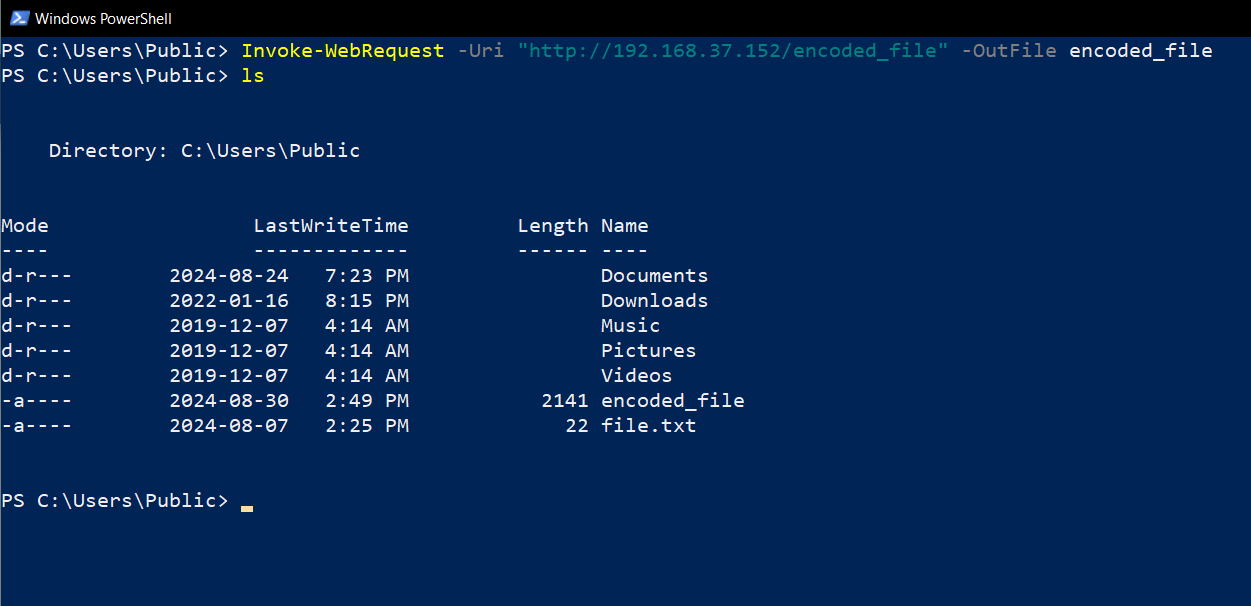 Using InvokeWebRequest to Download Files in PowerShell.