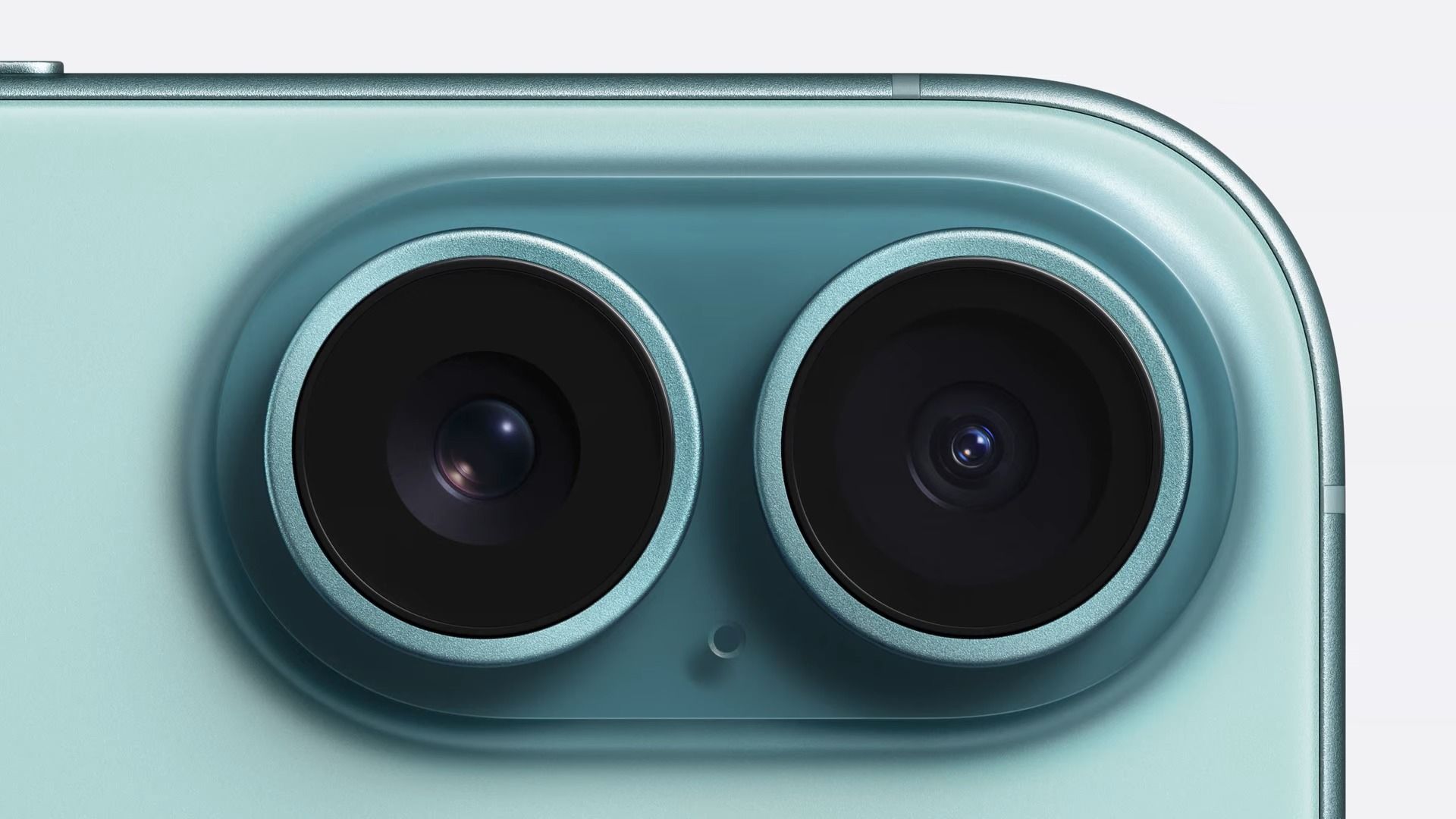 iPhone 16 Camera Module with two sensors.