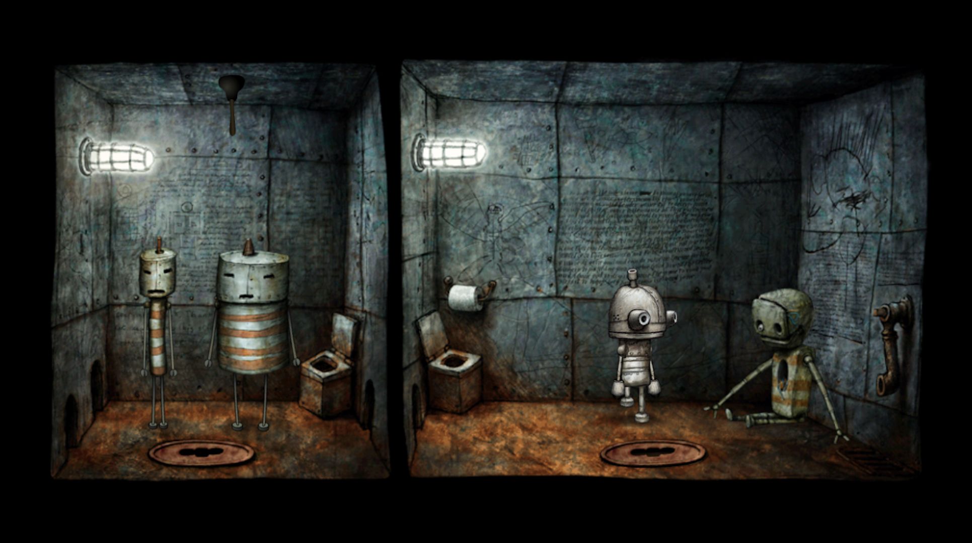 Screenshot from Machinarium.