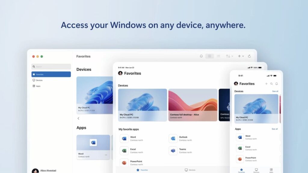 Microsoft Releases Windows App For Windows, Apple Devices