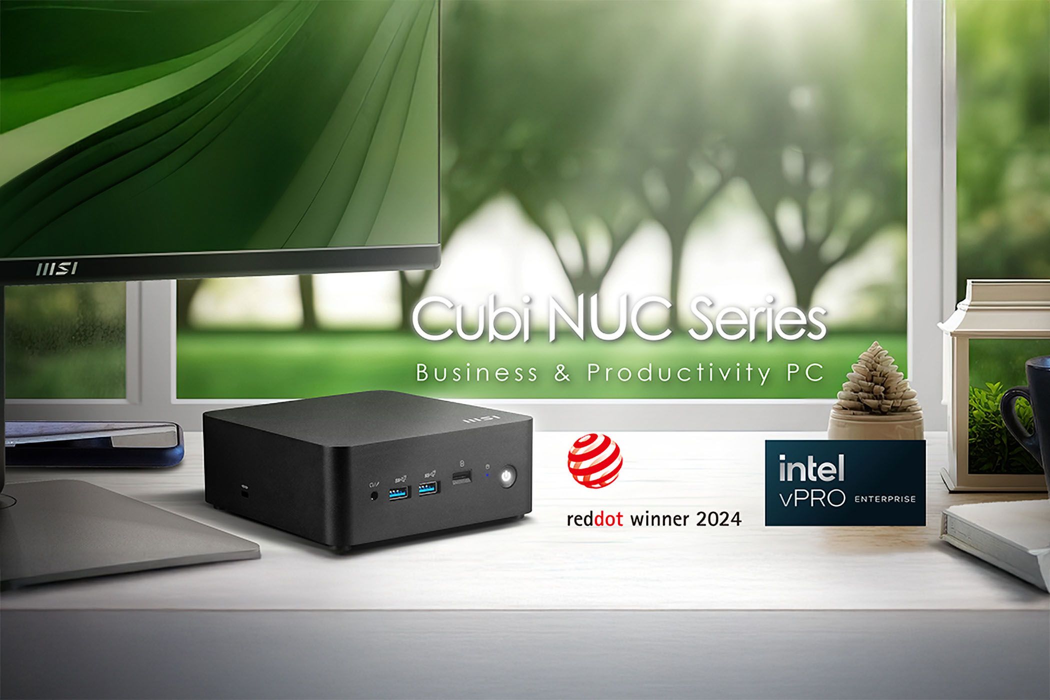 MSI Cubi NUC Hero