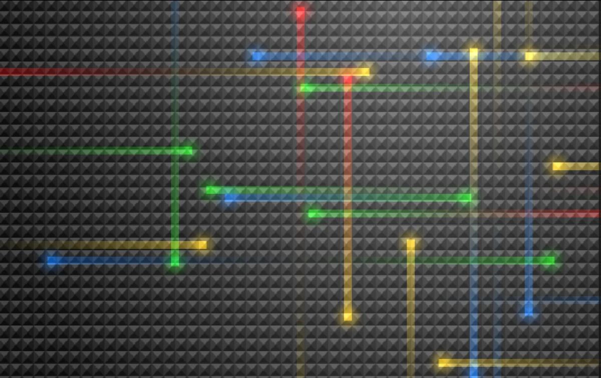 The Nexus Neural Network live wallpaper.