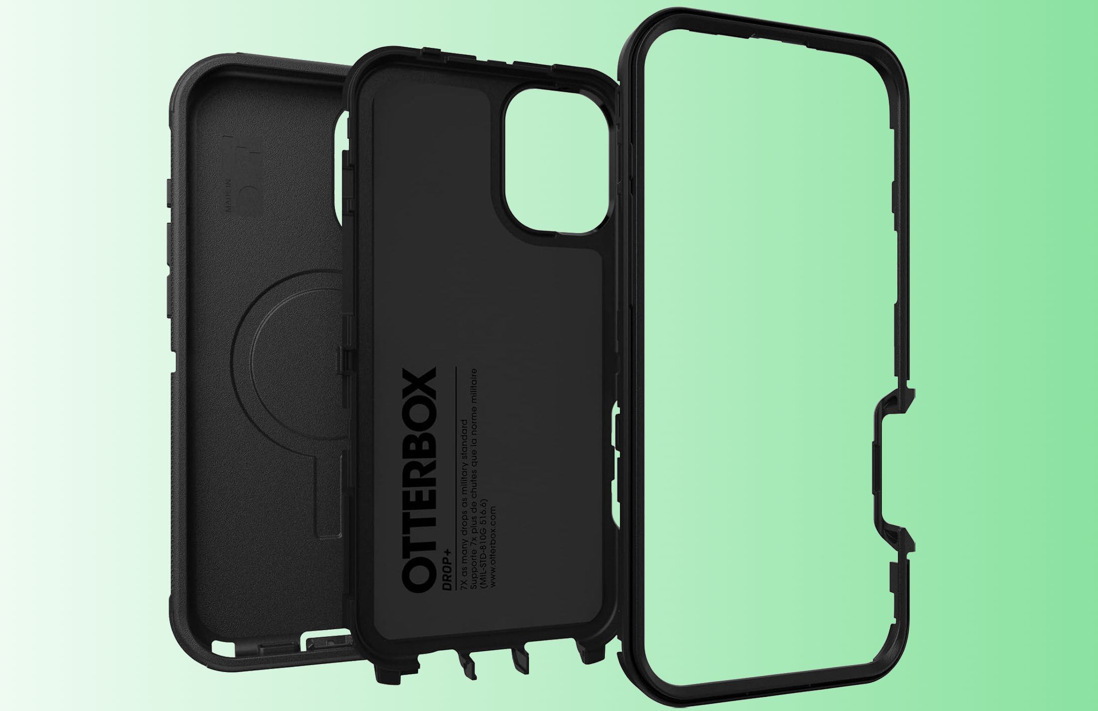 otterbox defender series case for iphone 16 plus