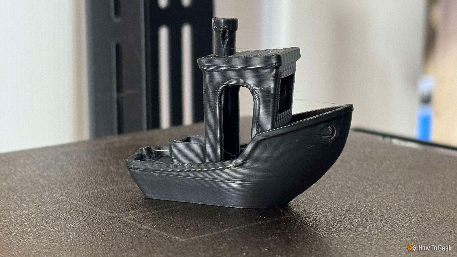 3D Printed Benchy