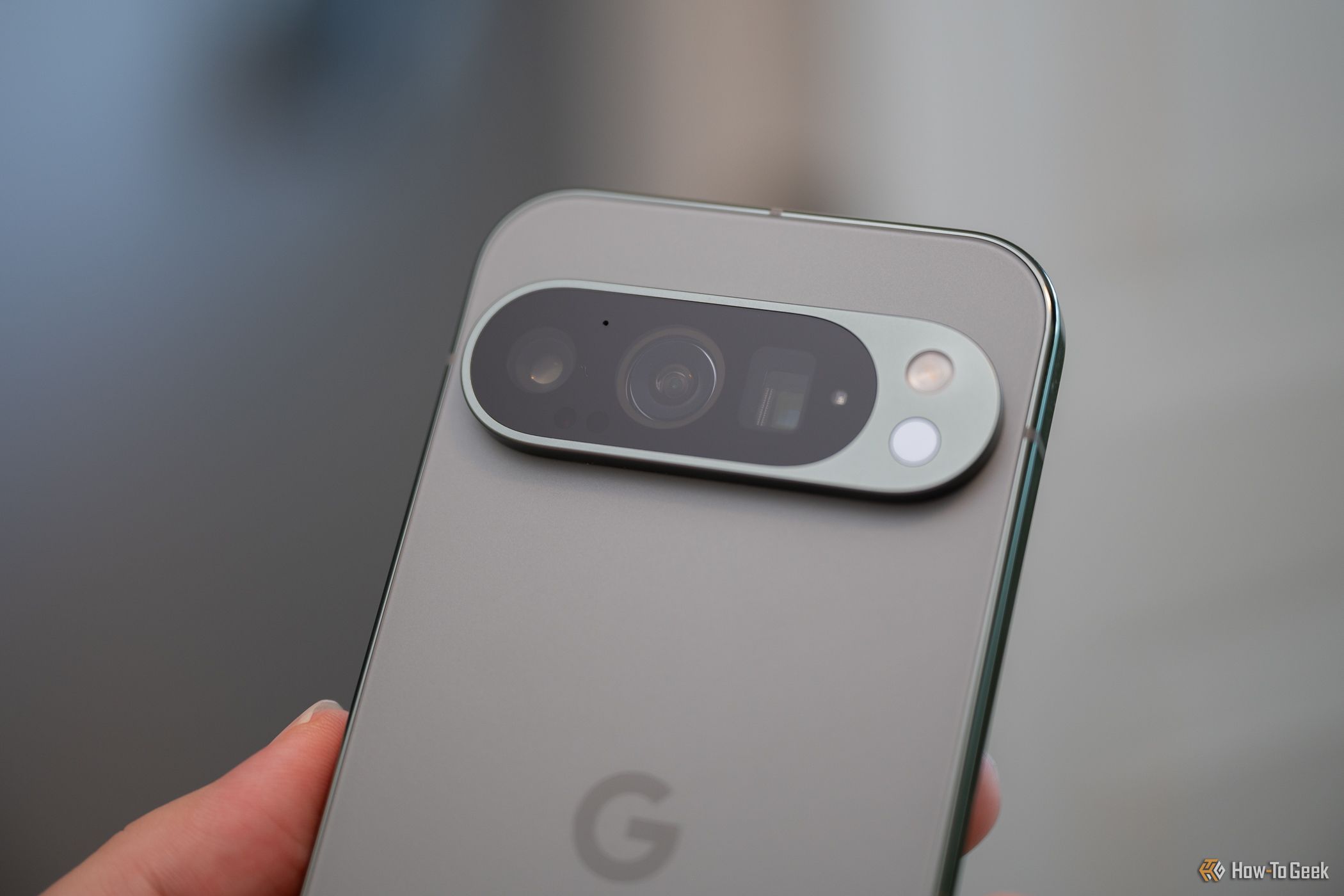 Rear camera bump on the Google Pixel 9 Pro-1