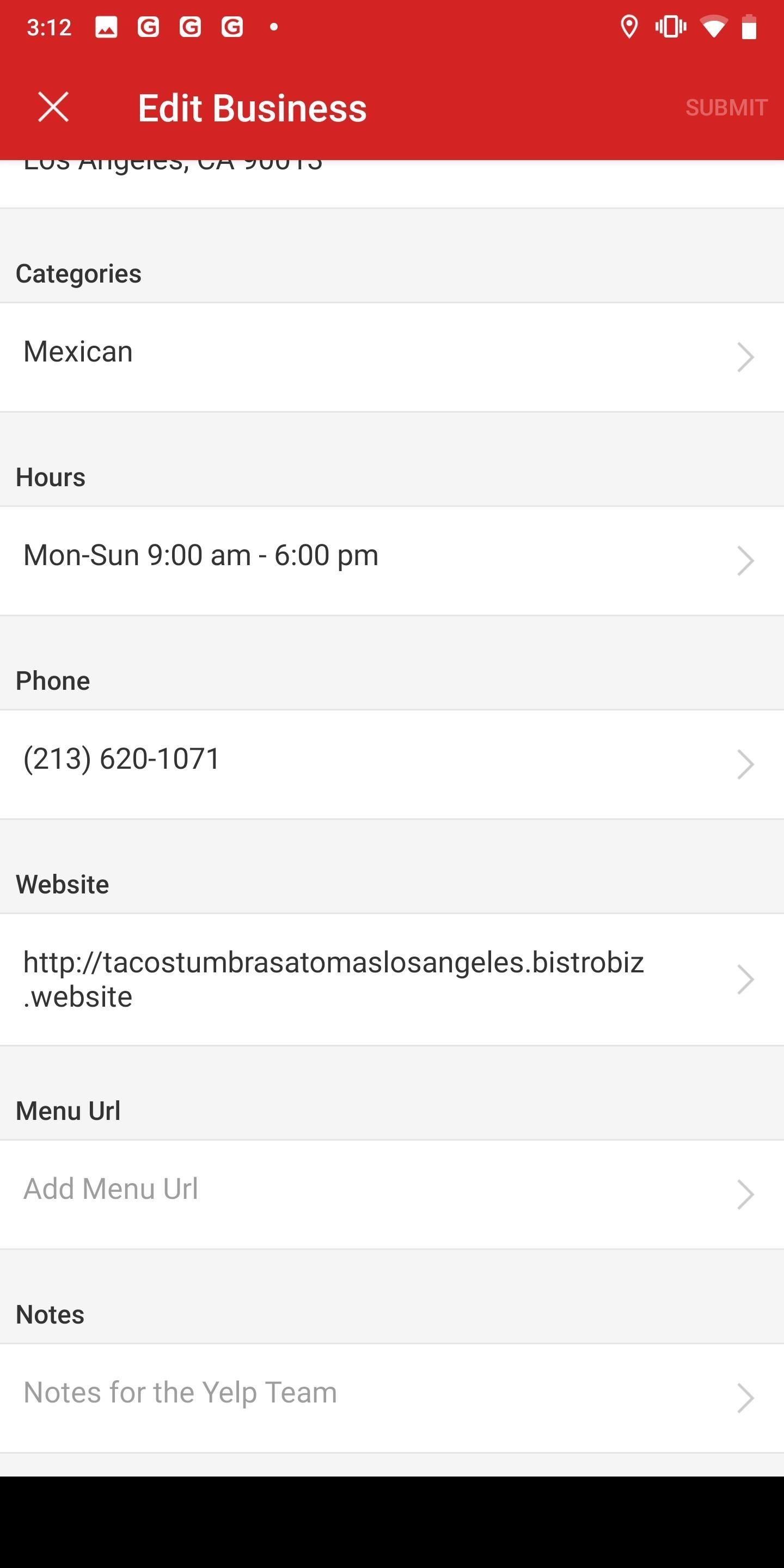 Report to Yelp Wrong Hours, Addresses, Numbers & Other Incorrect Business Listing Information