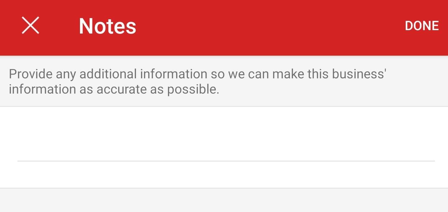 Report to Yelp Wrong Hours, Addresses, Numbers & Other Incorrect Business Listing Information