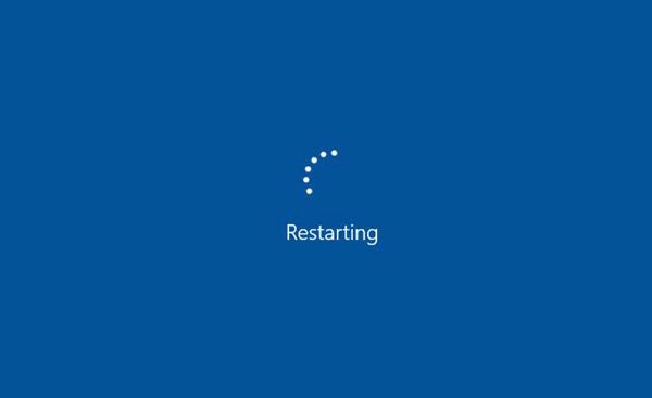 Restart Your Computer