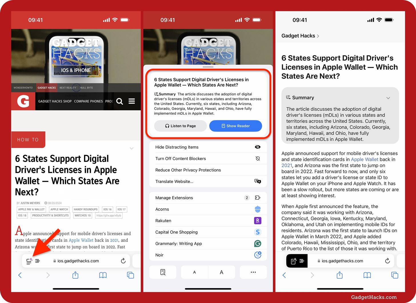 Safari's New Summary Feature Boils Webpages Down to Key Highlights for You — Here's How It Works