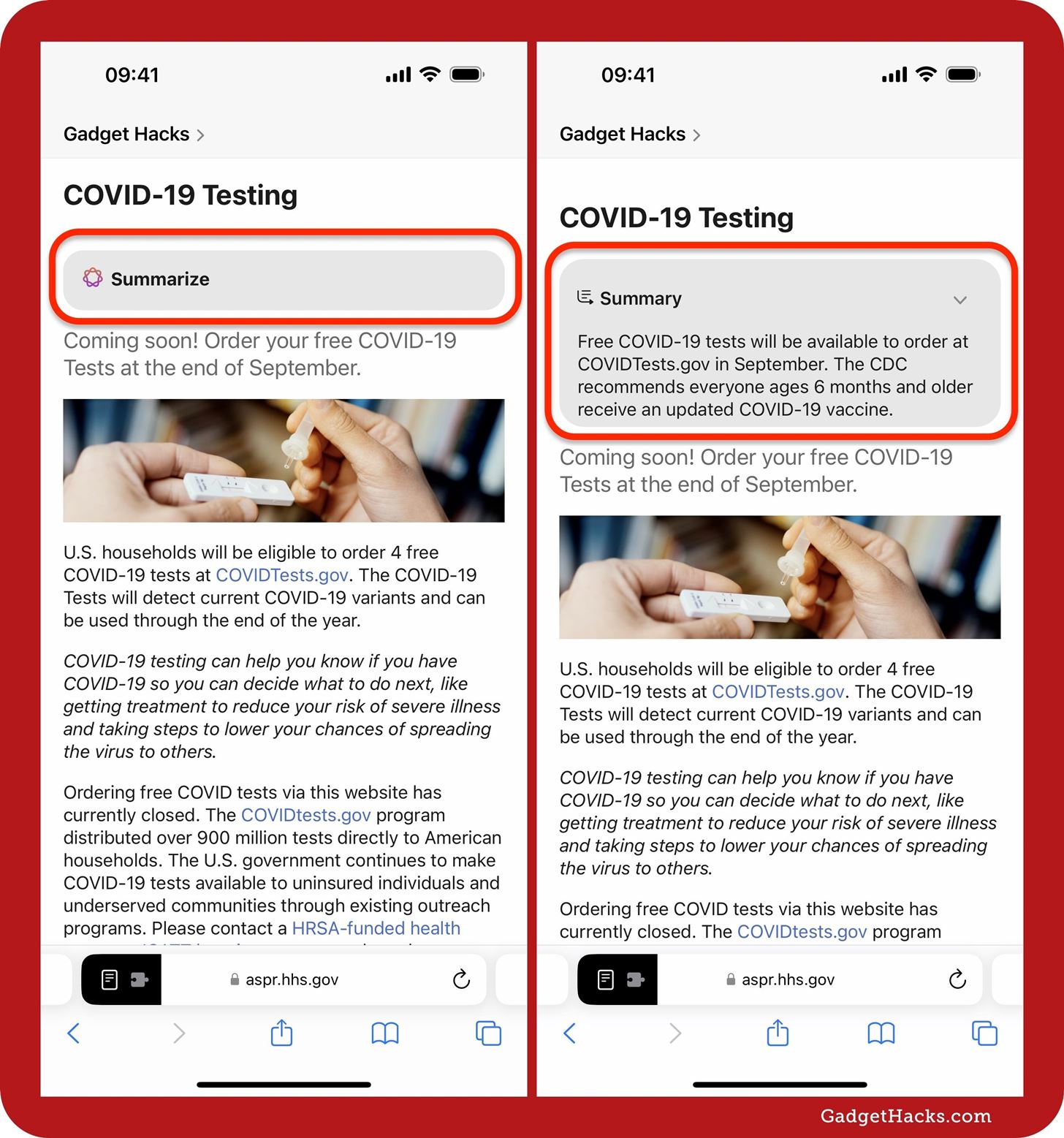 Safari's New Summary Feature Boils Webpages Down to Key Highlights for You — Here's How It Works