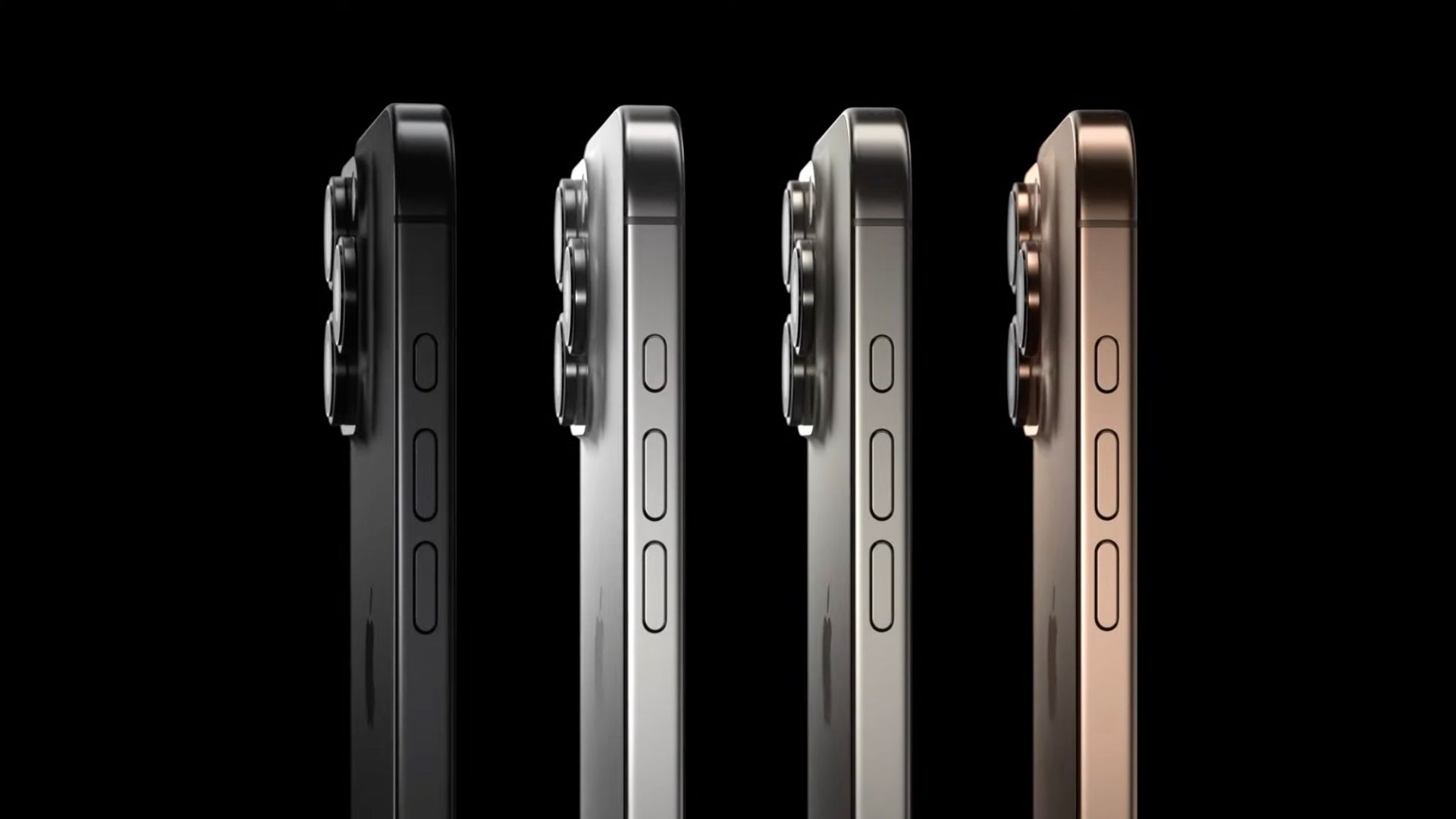 Four new iPhone 16 Pro colors