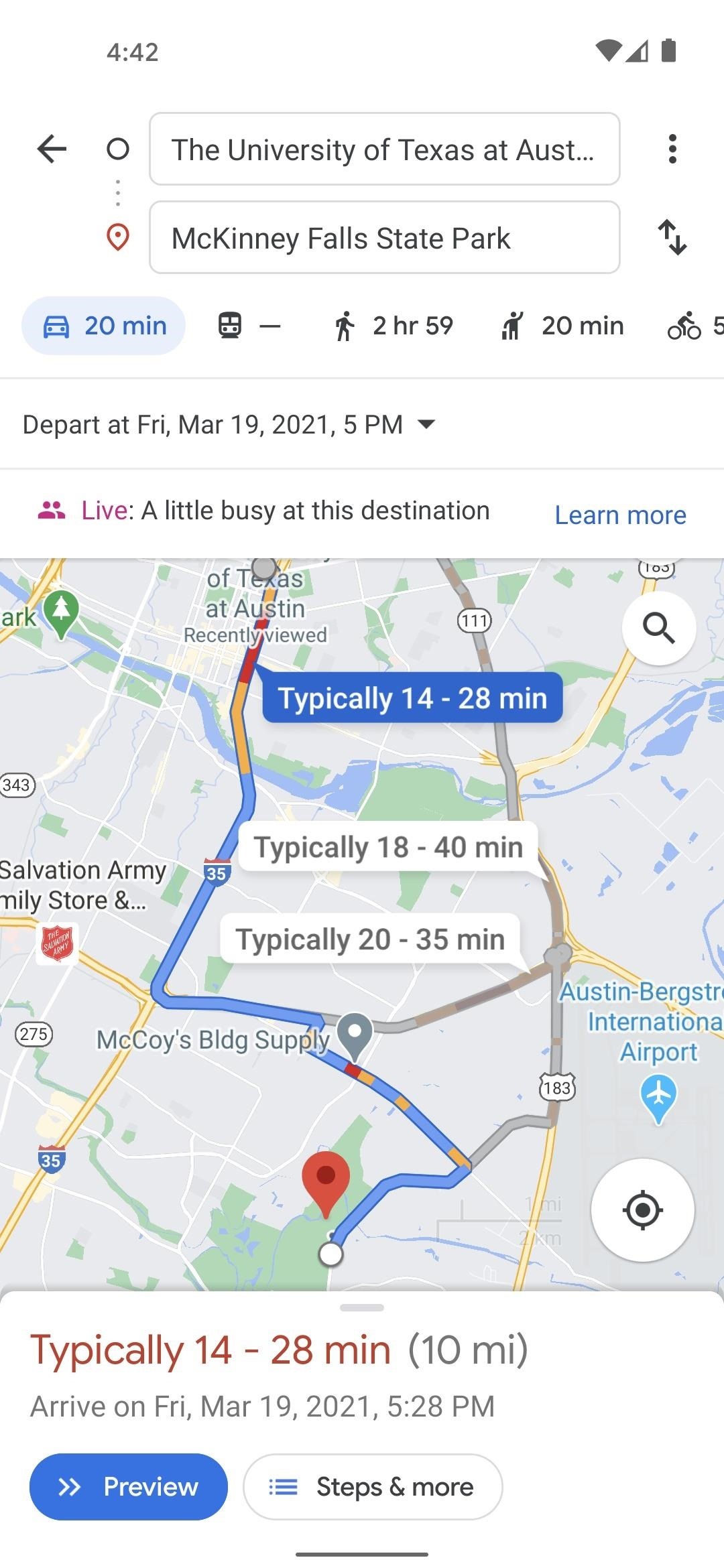 How to See What Traffic Is Usually Like Between Any 2 Addresses