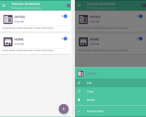 Set Your Android's Volume Level to Change on a Schedule
