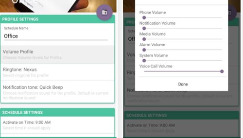 Set Your Android's Volume Level to Change on a Schedule