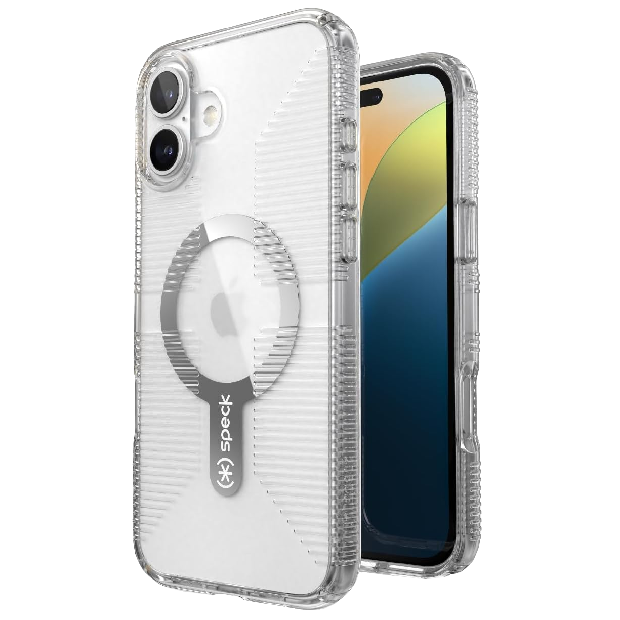 Speck Clear iPhone 16 Plus Case MagSafe