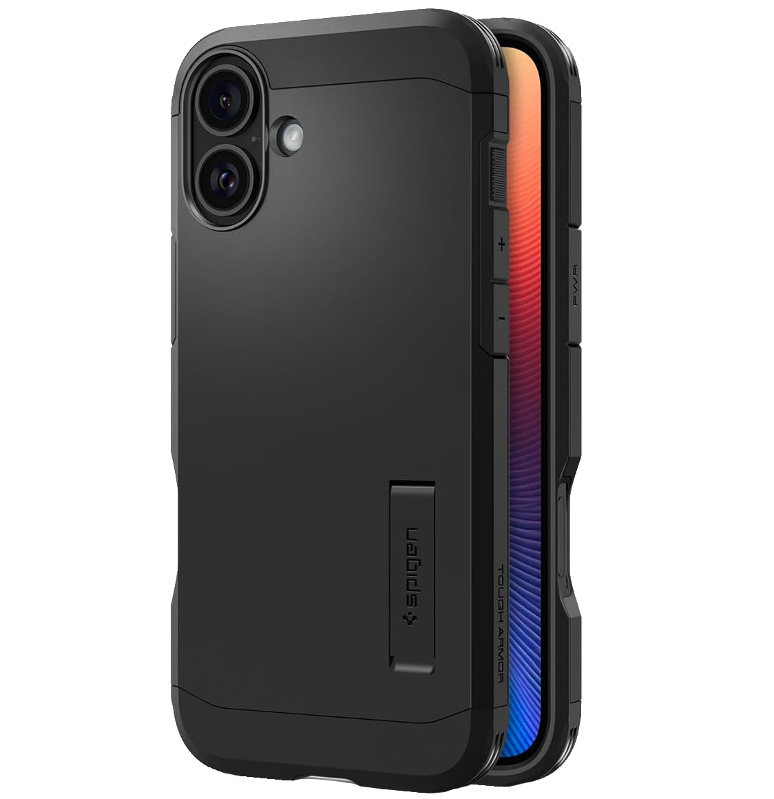 spigen tough armor magfit iphone 16 plus case