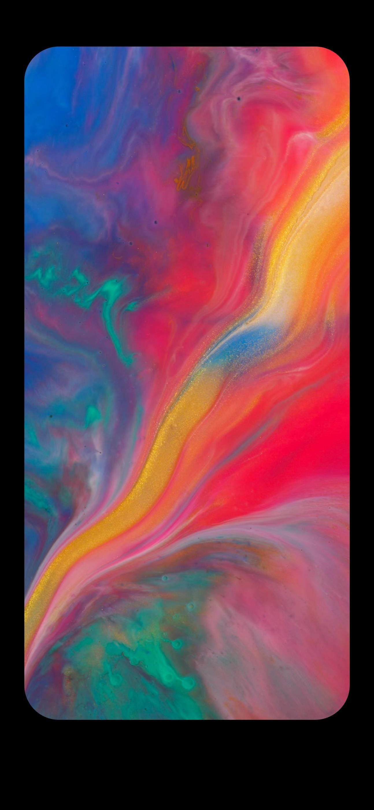 These iPhone X Wallpapers Can Completely Hide the Notch