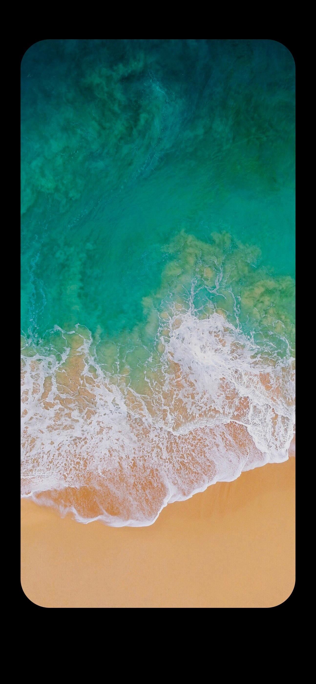 These iPhone X Wallpapers Can Completely Hide the Notch