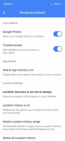 How to View & Manage Your Location History on Google Maps to Track Where You've Been & What You Were Doing