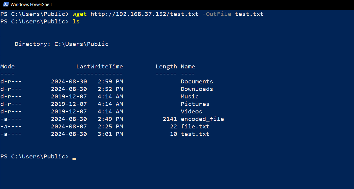 Using wget to Download Files in PowerShell.