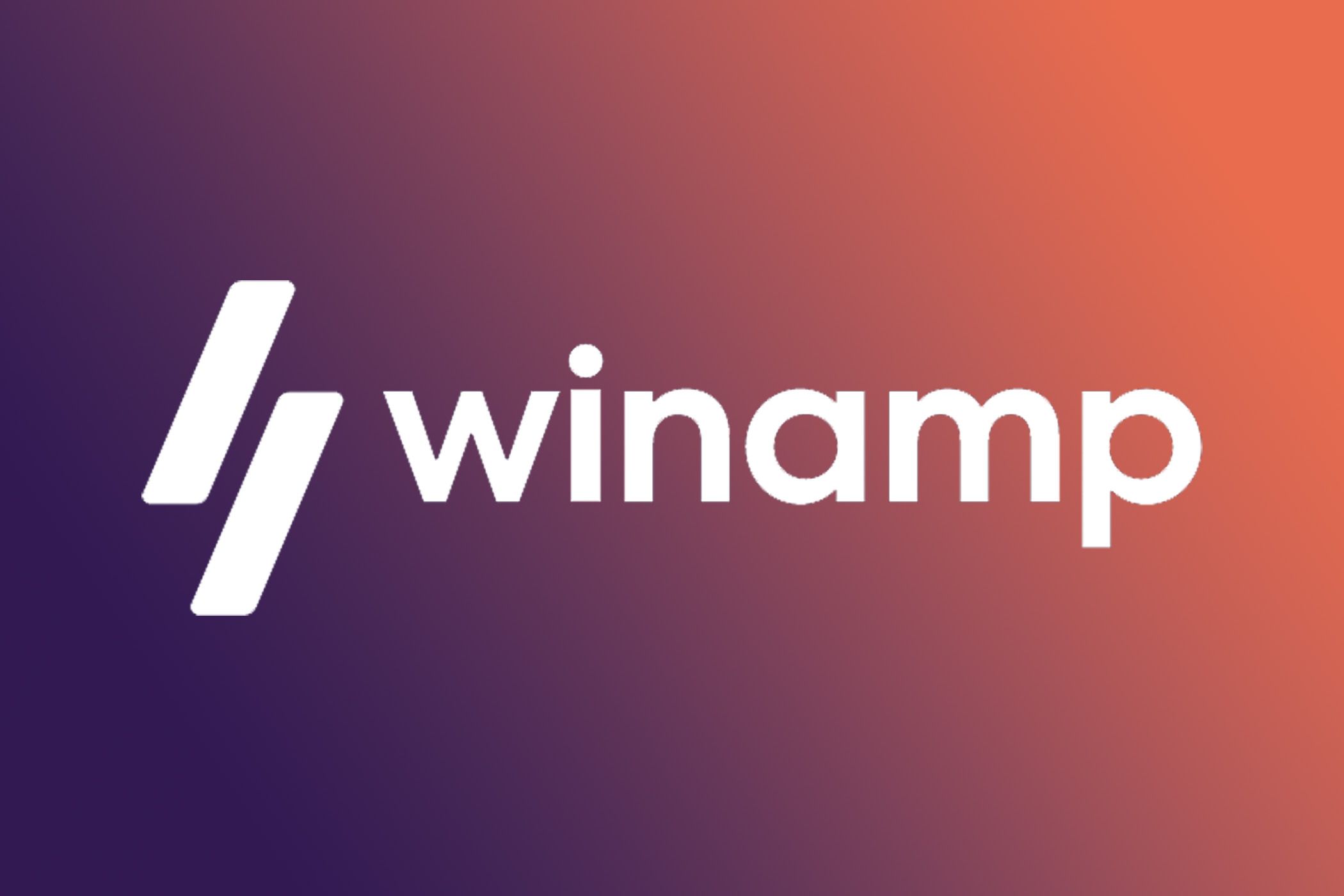 Winamp logo