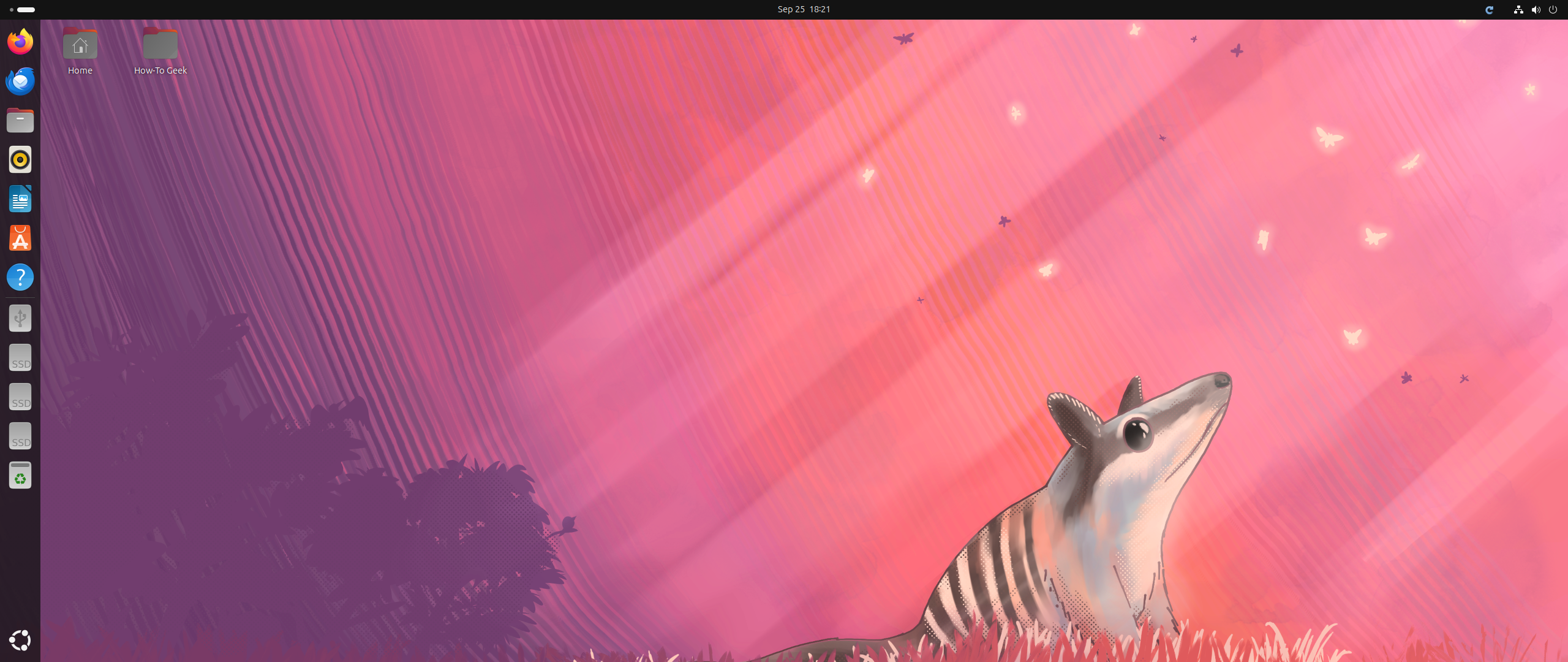 Default Ubuntu 24.04 desktop look.