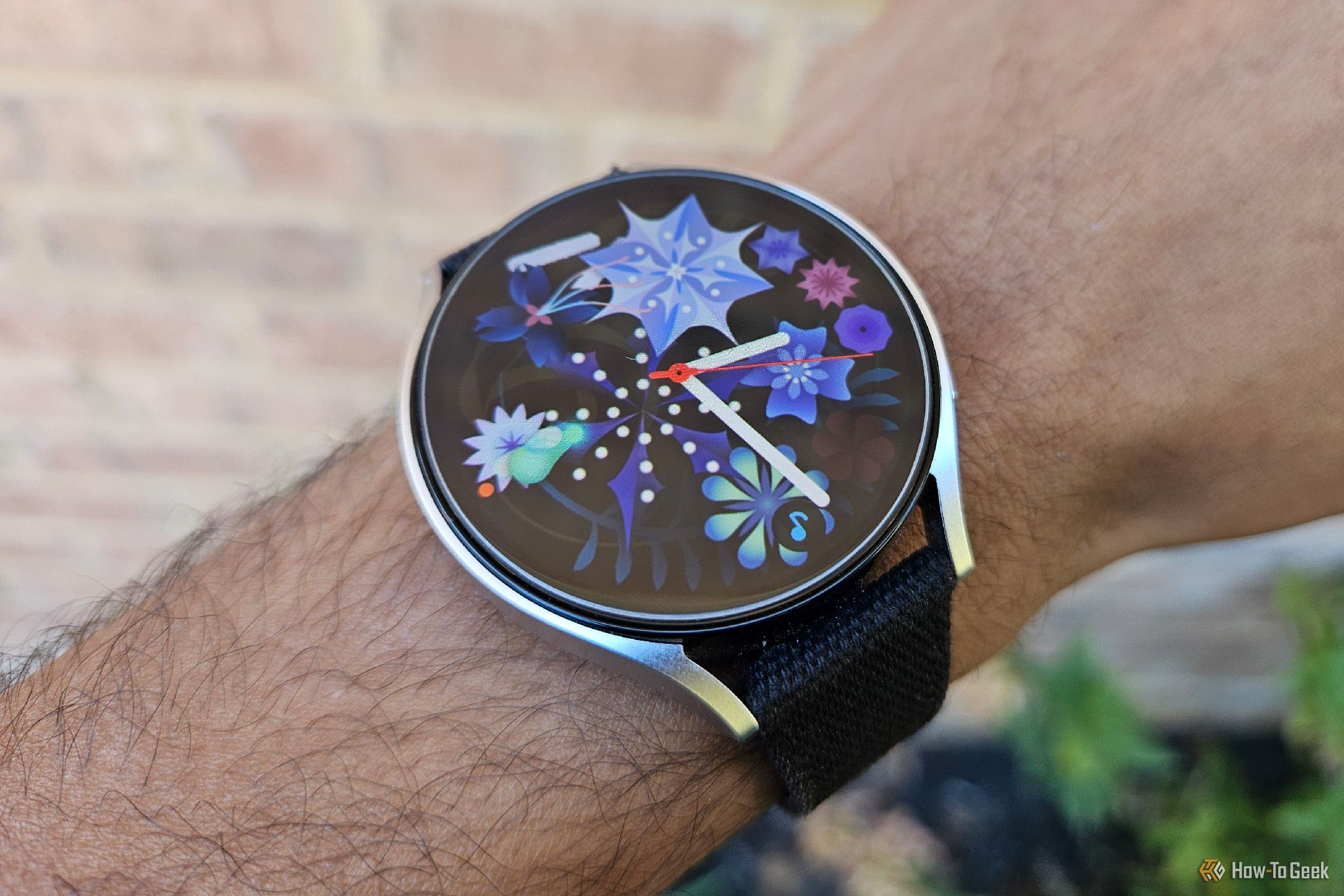 Watch face on a Samsung Galaxy Watch 6