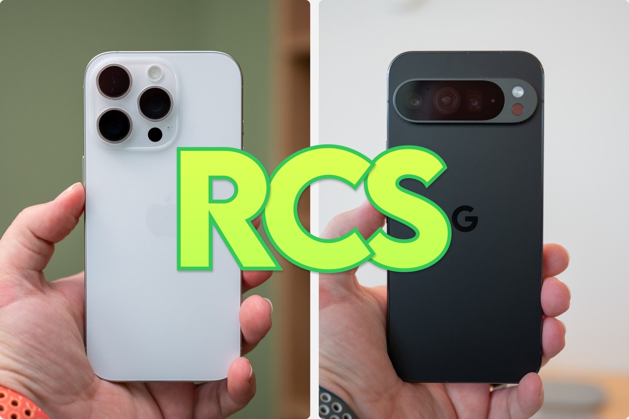 android iphone rcs