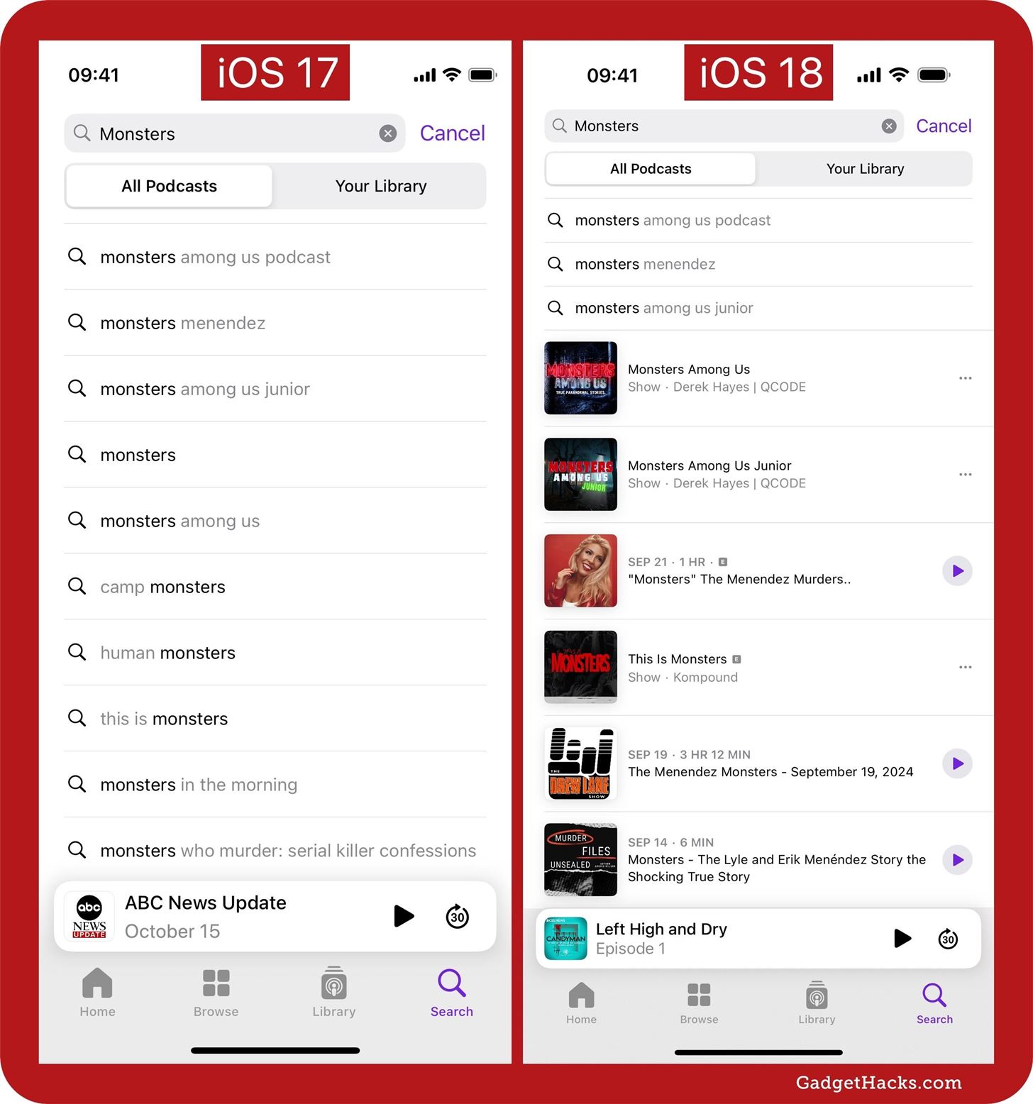 Apple's Latest Podcasts App Update Brings 7 Must-Try Features in iOS 18, iPadOS 18, and macOS 15