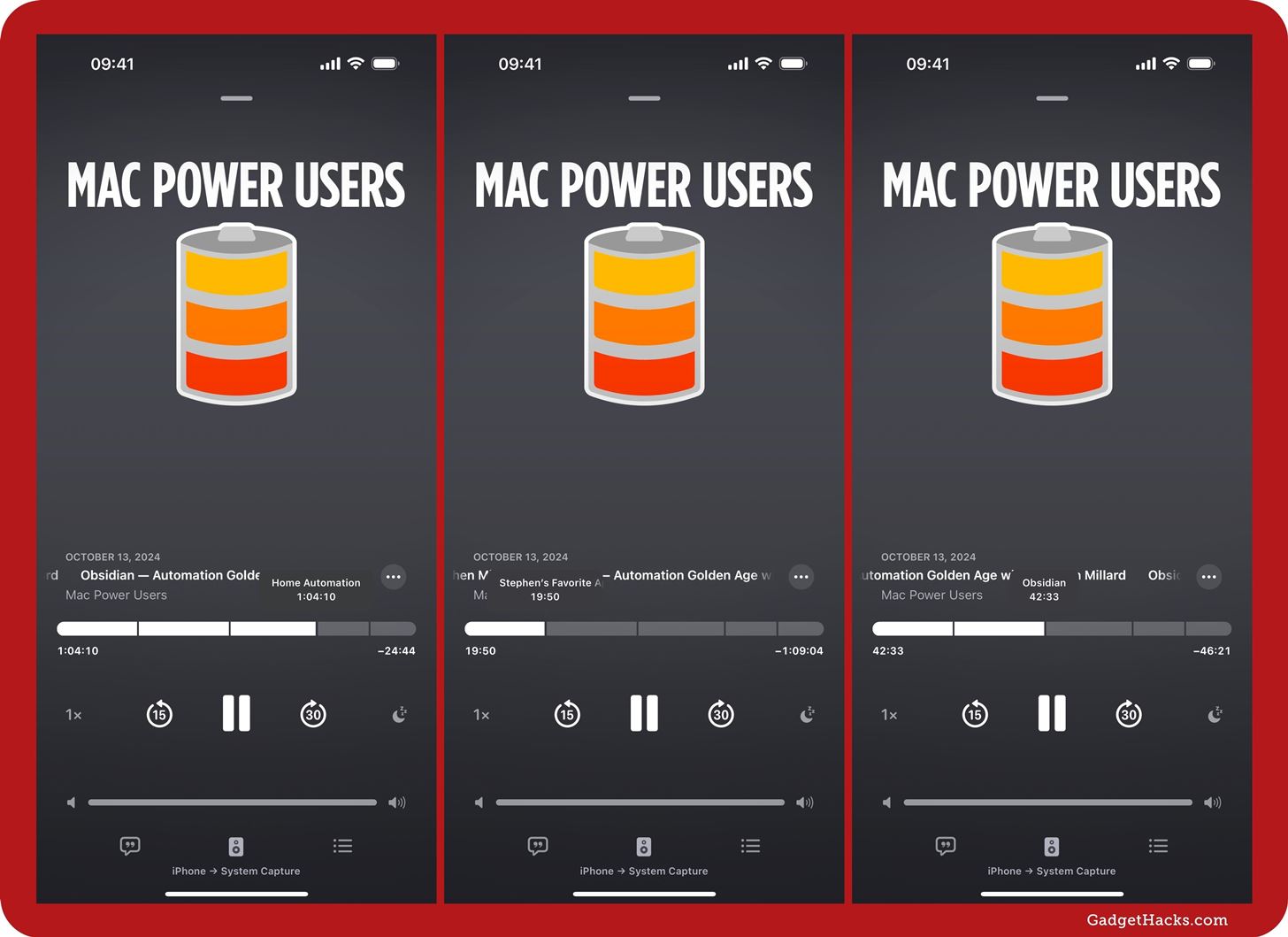 Apple's Latest Podcasts App Update Brings 7 Must-Try Features in iOS 18, iPadOS 18, and macOS 15