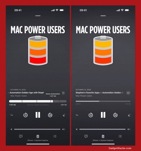 Apple's Latest Podcasts App Update Brings 7 Must-Try Features in iOS 18, iPadOS 18, and macOS 15