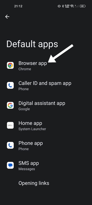 Browser App