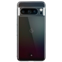 Caseology Capella Crystal Clear Pixel 8 Pro Case pfp on transparent background