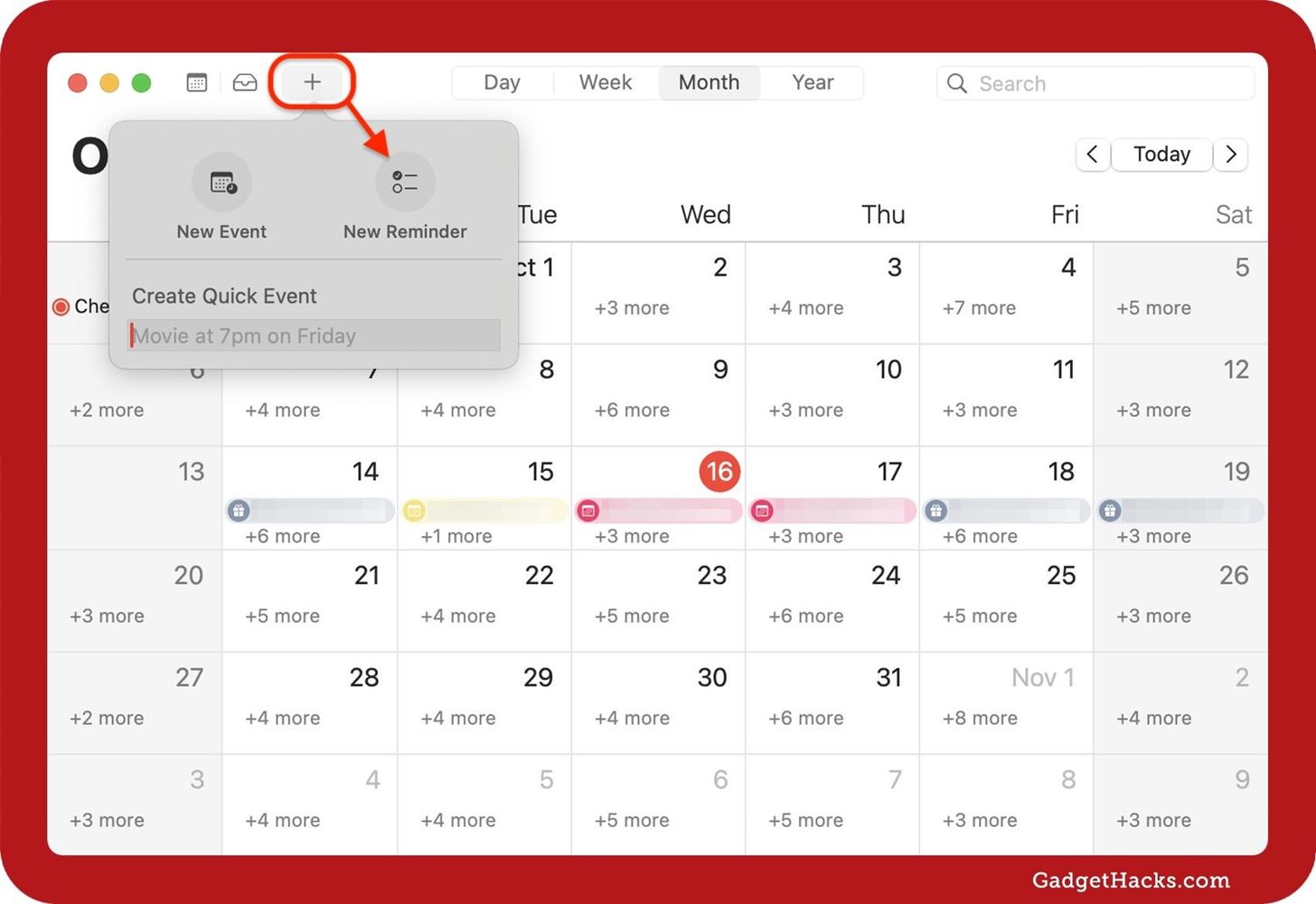 How to Create and Manage Reminders Without Ever Leaving the Calendar App on Your iPhone, iPad, or Mac