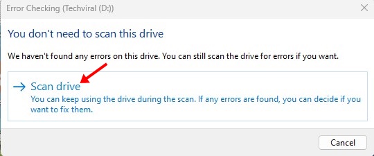 Scan Drive