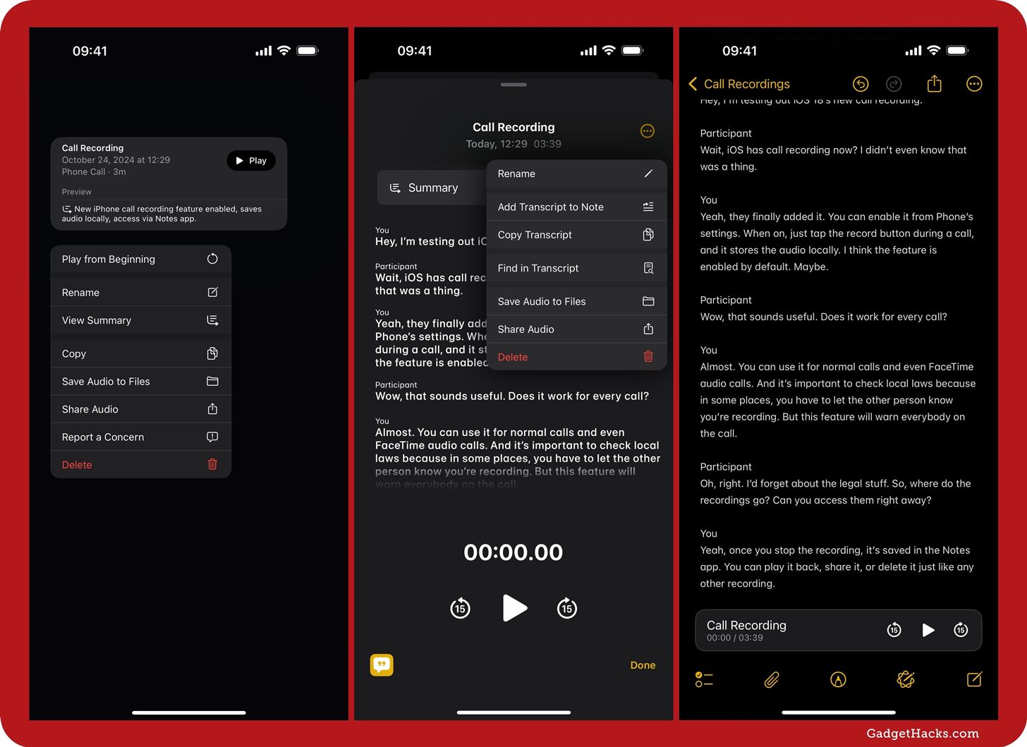 How to Easily Record Phone Calls on Your iPhone and Get Auto-Generated Transcripts and Summaries