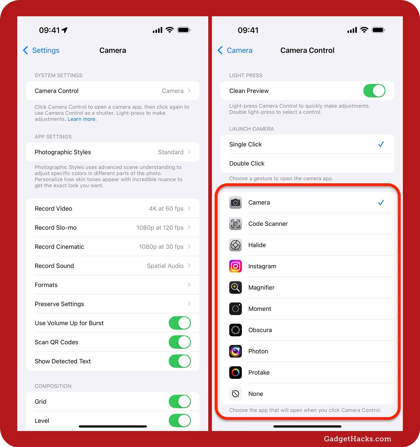 Everything You Can Do with the Camera Control Button on Your iPhone 16 or 16 Pro