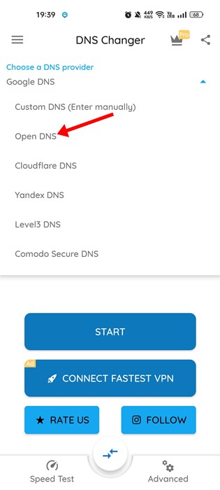 OpenDNS