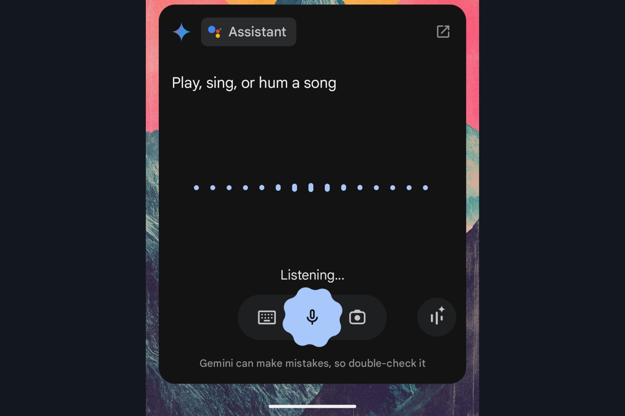 Google Gemini for Song Search