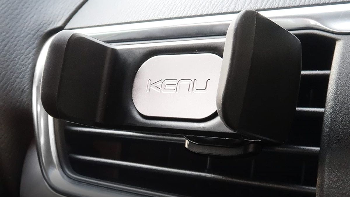 Kenu mount in vent