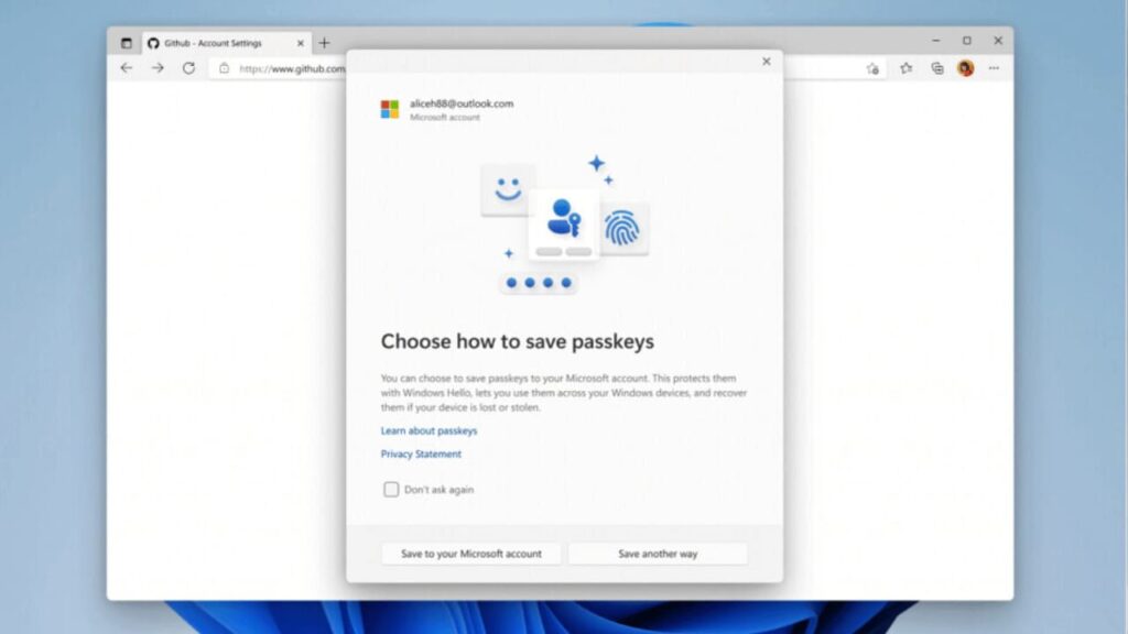 Microsoft To Soon Add New Windows Passkey Features