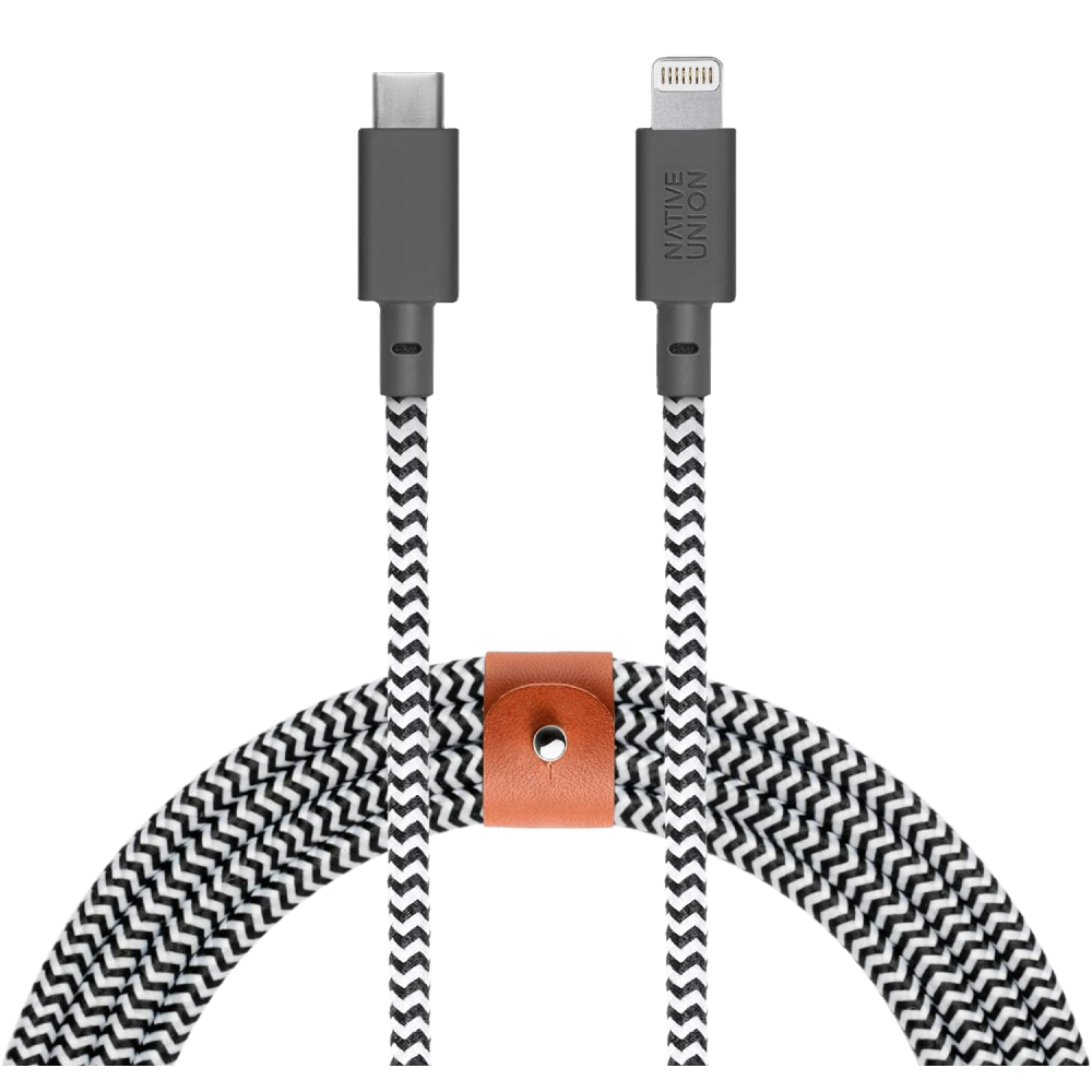 native union usb c to lightning cable